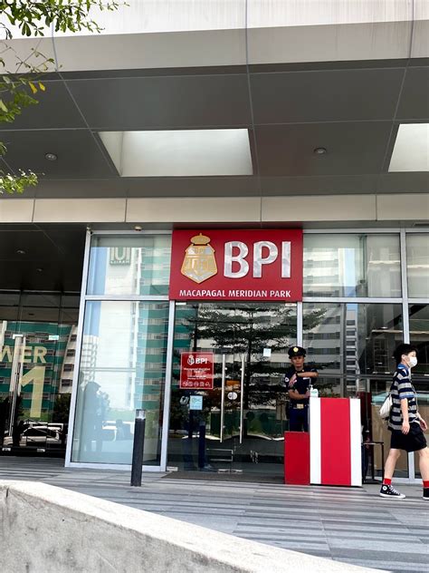 bpi macapagal meridian park|Bpi in Pasay City, Metro Manila .